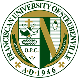 Franciscan University of Steubenville seal